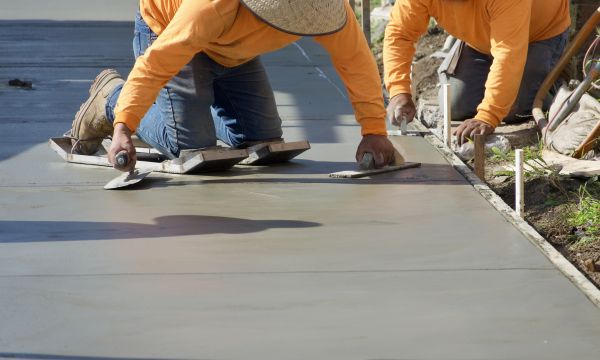 Concrete Finishing in Post Falls