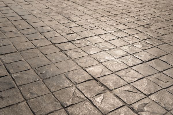 Driveway Stamping in Post Falls