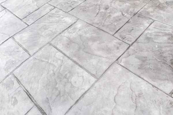 Stamped Concrete Repair in Post Falls