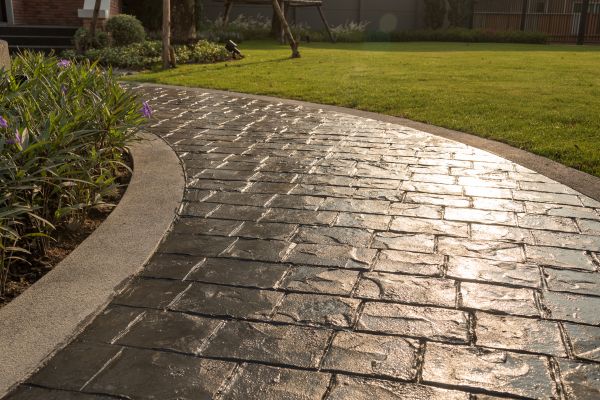 Cost of Patterned Concrete Service in Post Falls