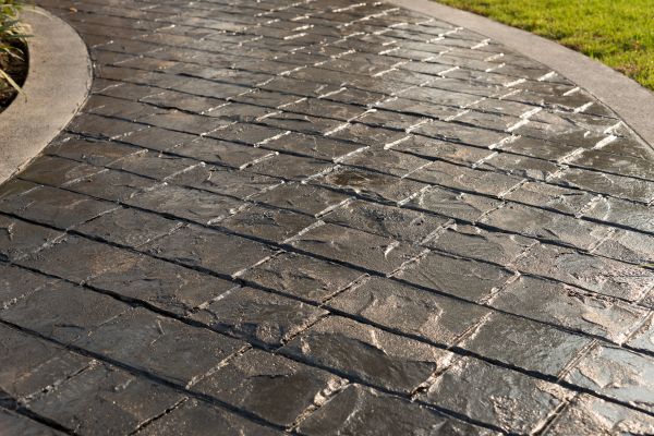 Cost of Imprinted Concrete Service in Post Falls