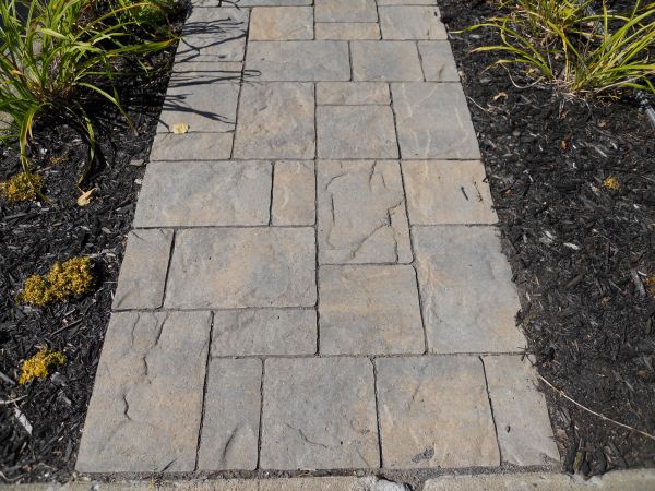 Stamped Concrete Staining in Post Falls