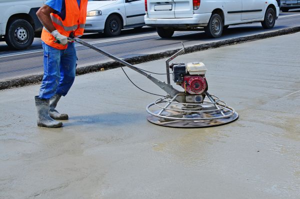 Cement Finishing in Post Falls