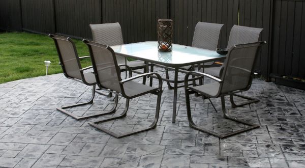 Cost of Porch Stamping in Post Falls