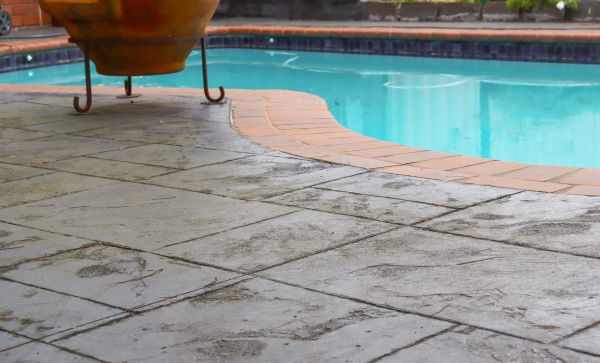 Cost of Stamped Patio Construction in Post Falls