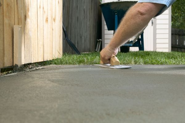 Cost of Concrete Patio Finishing in Post Falls