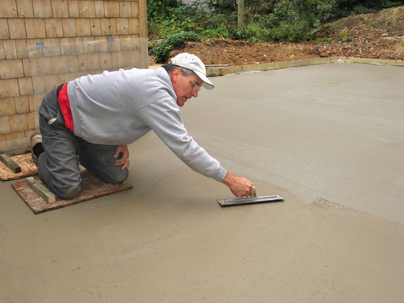Stamped Concrete Replacement detail