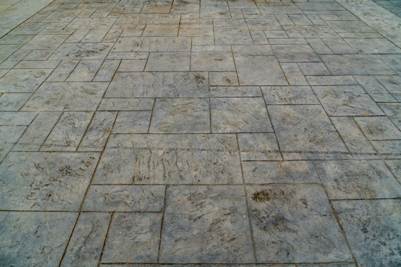 Decorative Concrete Pattern
